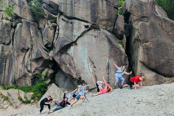 Treasure Hunt Activity in Peak District - Activity Duration
