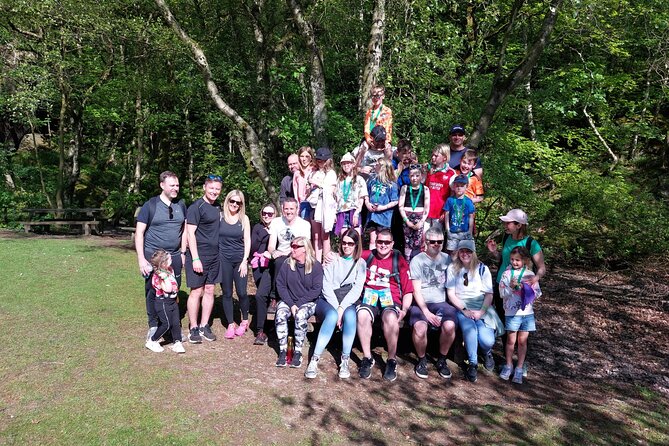 Treasure Hunt Activity in Peak District - Transportation Options