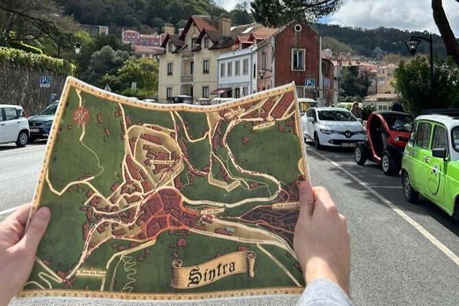 Treasure Hunt and Walking Tour in Sintra - Private Tour Experience