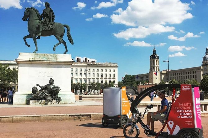 Treasure Hunt in a Pedicab Tour of Lyon - Meeting and End Points