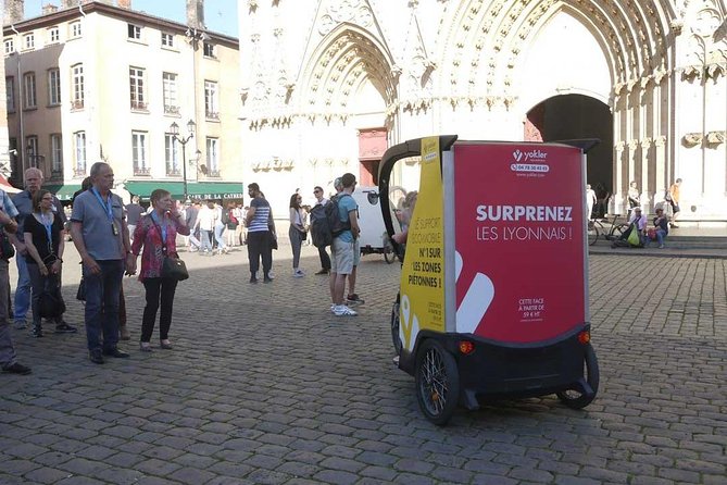 Treasure Hunt in a Pedicab Tour of Lyon - Panoramic Views