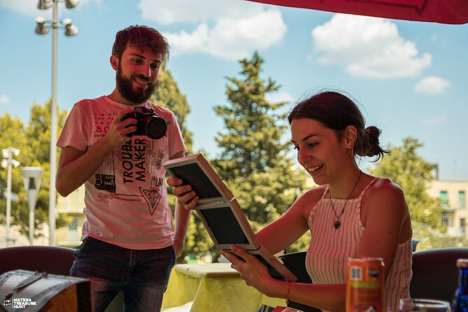 Treasure Hunt in the Sassi - Activity Inclusions