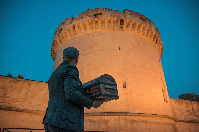 Treasure Hunt in the Sassi - Access and Accessibility
