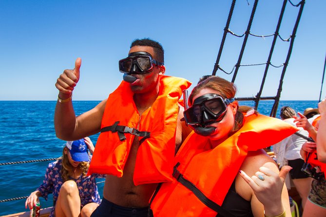 Treasure Hunt Snorkeling Lunch Cruise From Cabo San Lucas - Meeting and Departure Details
