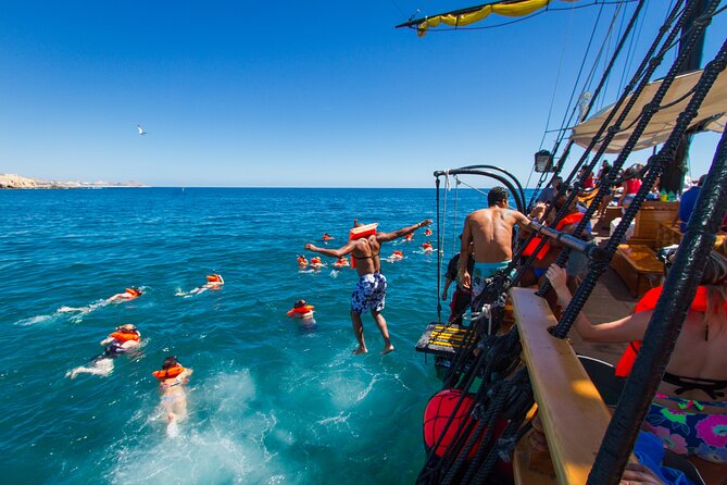 Treasure Hunt Snorkeling Lunch Cruise From Cabo San Lucas - Reviews and Ratings