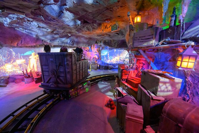 Treasure Hunt: The Ride Anytime Admission in Monterey - Booking and Cancellation