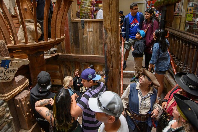 Treasure Hunt: The Ride Anytime Admission in Monterey - Health Recommendations