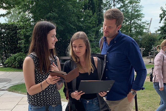 Treasure Hunt Through Hamburg's HafenCity - Puzzle-Filled Treasure Hunting Experience