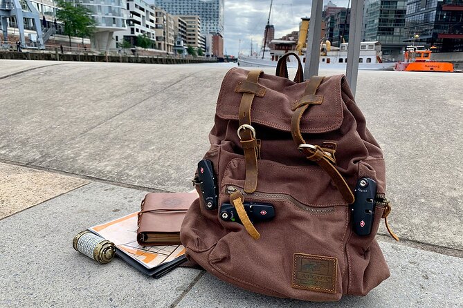Treasure Hunt Through Hamburg's HafenCity - Meeting Point and Pickup Instructions