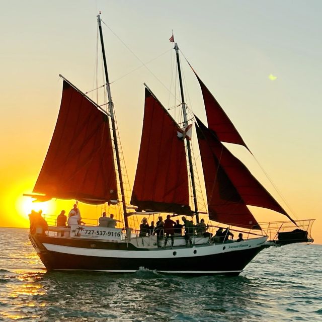Treasure Island, FL: Suncoast Sailing Day & Sunset Cruise - Highlights and Amenities