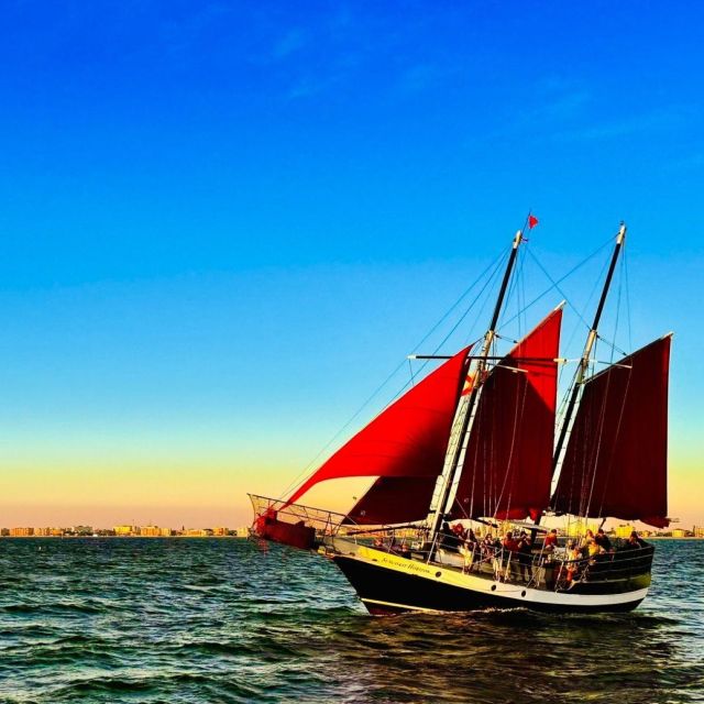 Treasure Island, FL: Suncoast Sailing Day & Sunset Cruise - Meeting Point and Directions