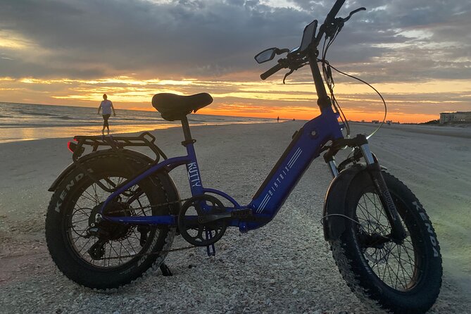 Treasure Island & Johns Pass Electric Bike Sunset Guided Ride - Reviews Summary