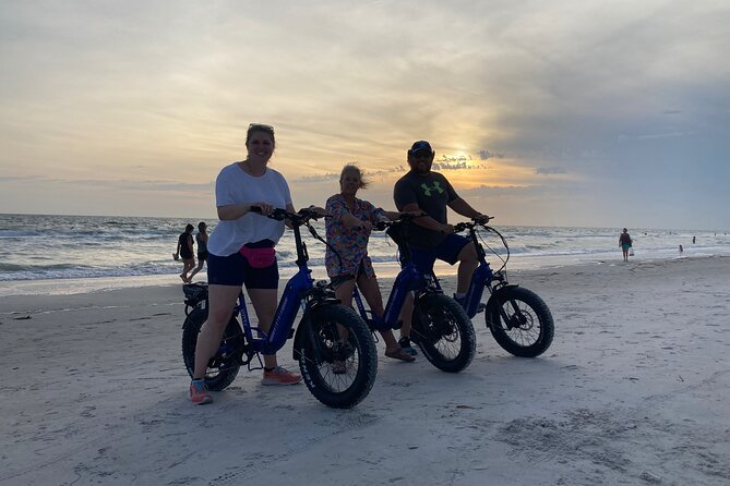 Treasure Island & Johns Pass Electric Bike Sunset Guided Ride - Host Responses