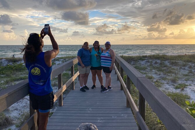 Treasure Island & Johns Pass Electric Bike Sunset Guided Ride - Scenic Highlights