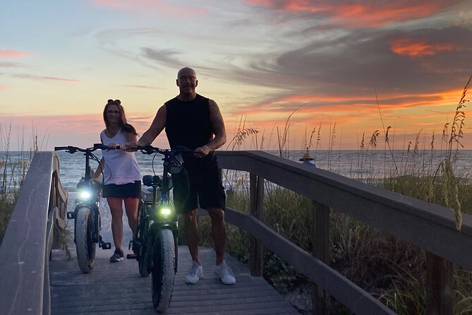 Treasure Island & Johns Pass Electric Bike Sunset Guided Ride - Future Improvements