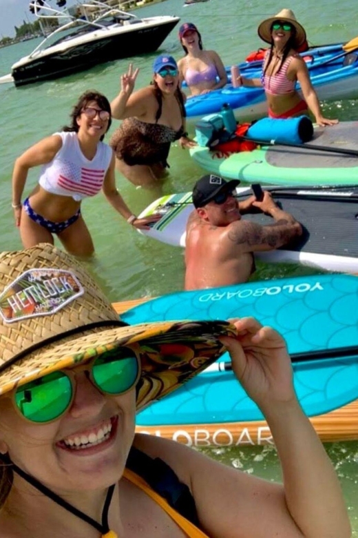 Treasure Island,FL: Sandbar Sail & Paddle Adventure - Pricing and Booking