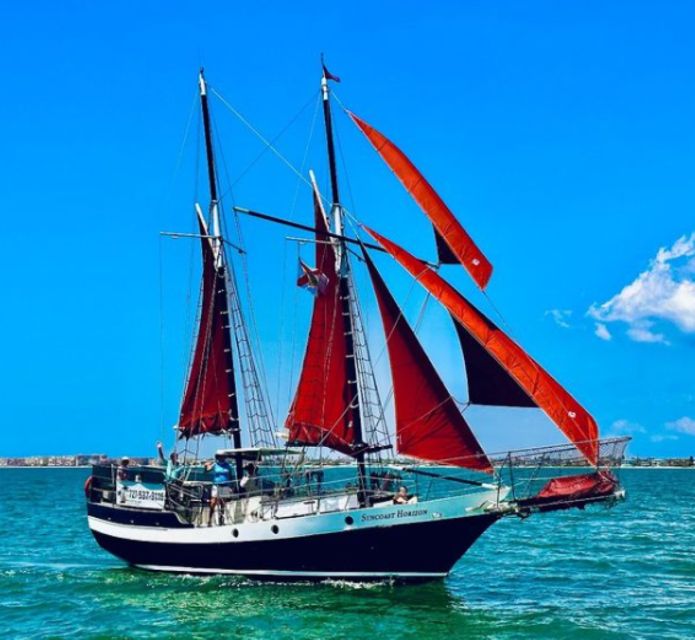 Treasure Island,FL: Sandbar Sail & Paddle Adventure - Refreshments and Amenities