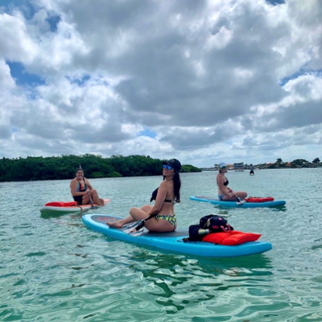 Treasure Island,FL: Sandbar Sail & Paddle Adventure - Getting There and Back