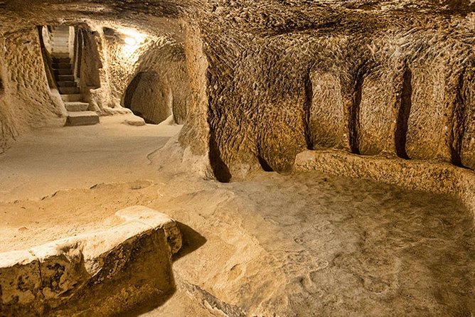 Treasures of Cappadocia Tour + Underground City - Reviews and Ratings