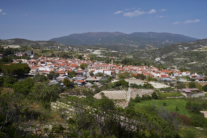 Treasures of Troodos Mountain From Paphos Town - Logistics and Meeting Information