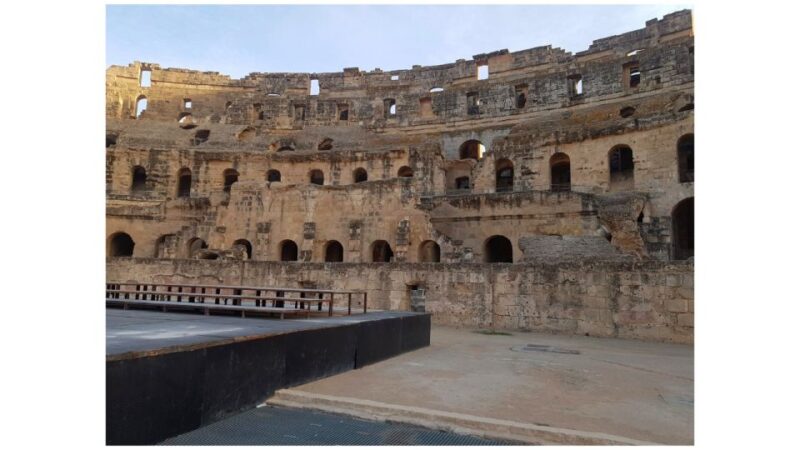 Treasures of Tunisia: Kairouan, El Jem, Monastir Guided Tour - Exclusions to Consider