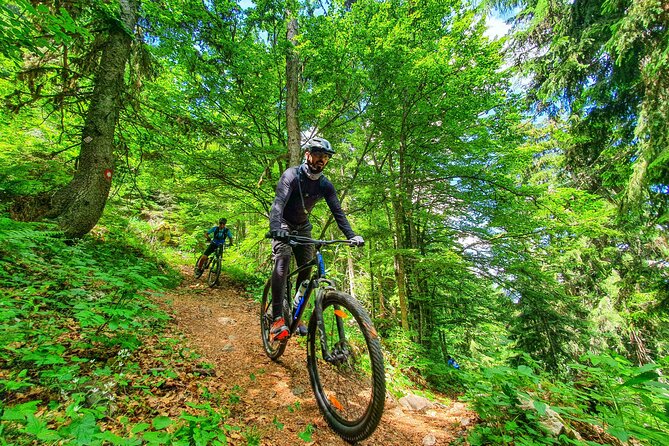 Trebevic Mountain Biking Tour From Sarajevo - Bobsleigh Track - Inclusions
