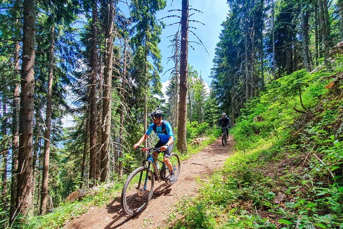 Trebevic Mountain Biking Tour From Sarajevo - Bobsleigh Track - Group Size and Physical Requirements