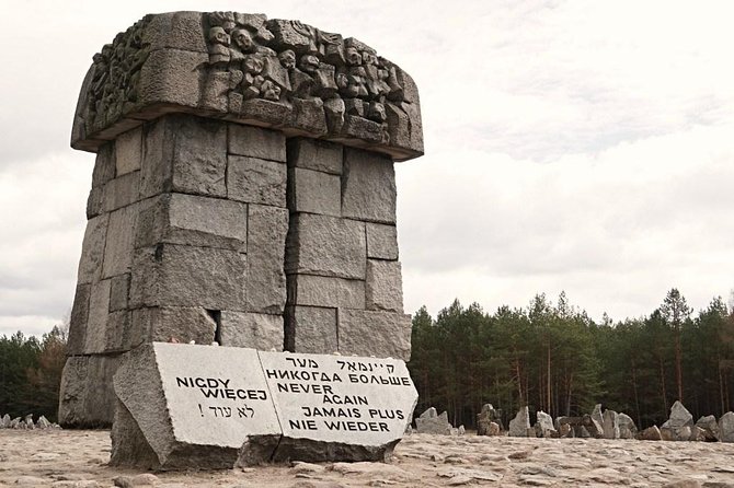 Treblinka Death Camp 6 Hour Private Tour From Warsaw - Pickup and Accessibility