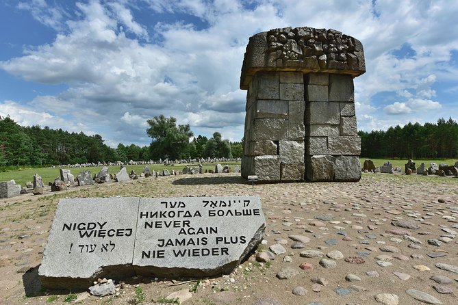 Treblinka - Half Day Tour From Warsaw by Private Car - Inclusions