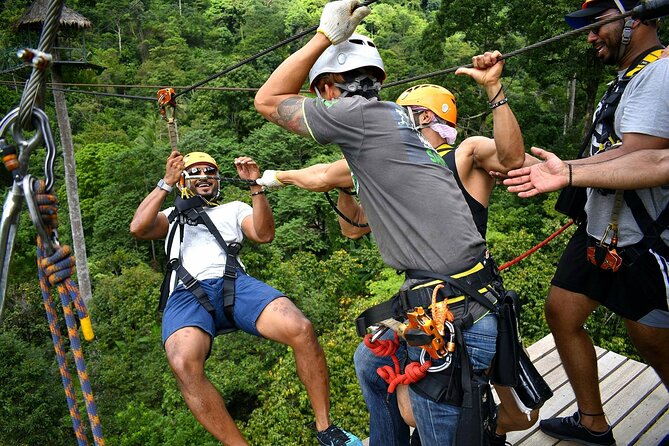 Tree Bridge Cafe And Zipline - Jungle Flight Adventure in Koh Samui - Pickup and Meeting Point Details