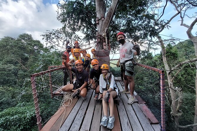 Tree Bridge Cafe And Zipline - Jungle Flight Adventure in Koh Samui - Medical and Age Restrictions