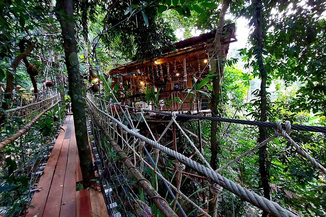 Tree Bridge Cafe And Zipline - Jungle Flight Adventure in Koh Samui - Directions and Transportation