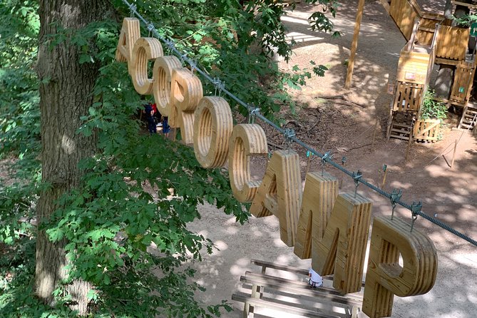 Tree Climbing Course in the Middle of the Forest in Saint-Germain-En-Laye - Location and Directions