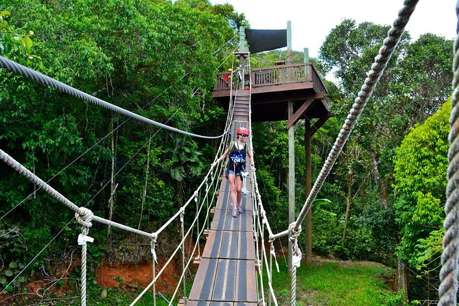 Tree Limin Extreme Zipline - Safety and Restrictions