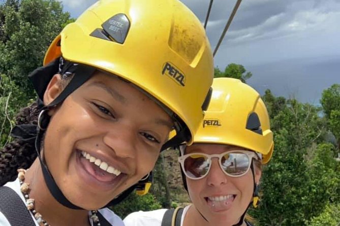 Tree Limin Extreme Zipline - Guides and Customer Experience