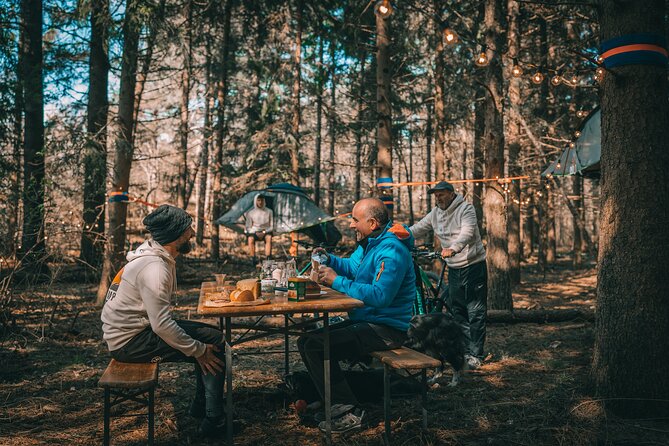 Tree Tents Experience - E-bike Tour - Booking and Cancellation Policy