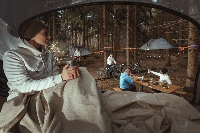 Tree Tents Experience - E-bike Tour - Exploring the Surroundings