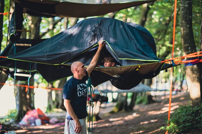 Tree Tents Experience - E-bike Tour - Sustainability Initiatives