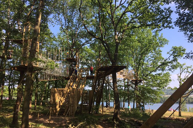 Tree Top Adventure in Moisson - Key Points