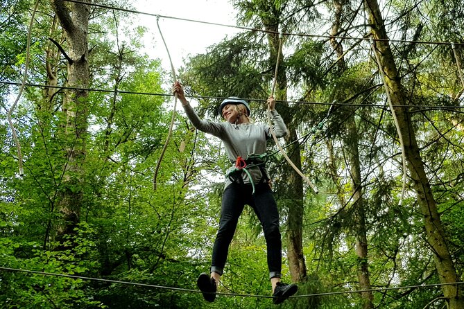Tree Top Highwire - 2 Different Courses for Different Age Groups - Maximum Participants and Reviews