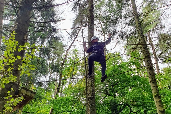 Tree Top Highwire - 2 Different Courses for Different Age Groups - Booking and Cancellation Policy