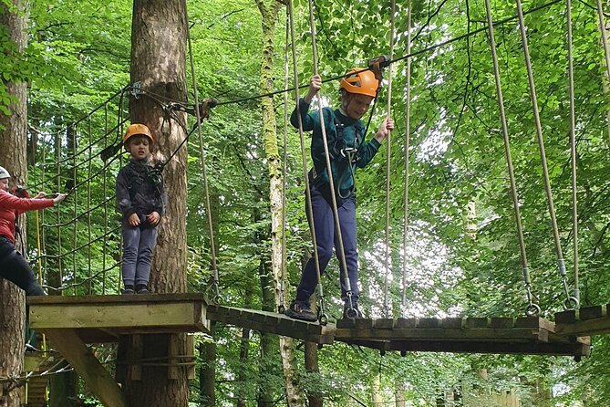 Tree Top Highwire - 2 Different Courses for Different Age Groups - Payment and Price Guarantee