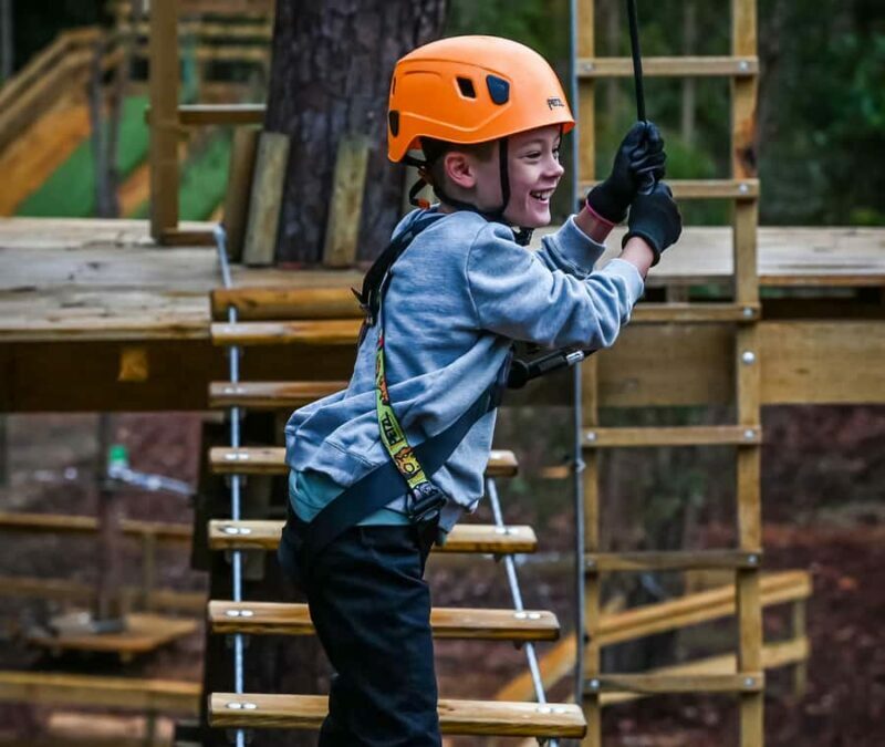 TreeClimb Kuitpo Forest: Treetop Fun For Little Adventurers - An Overview of TreeClimb Kuitpo Forest