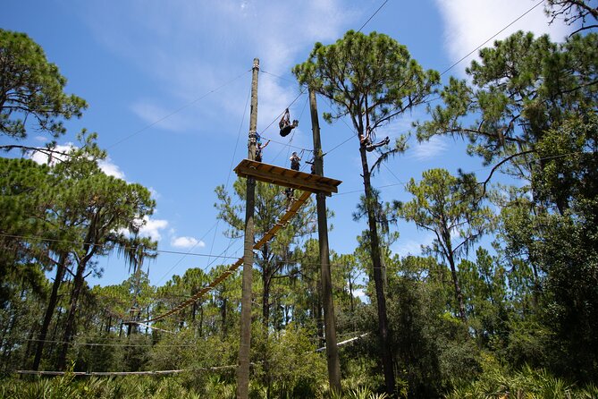 TreeUmph Adventure Course - Safety Gear and Restrictions