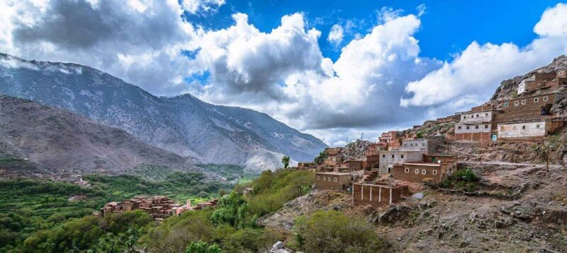 Trek 3 Days and 2 Nights - Berber Villages and Valleys - Itinerary Highlights