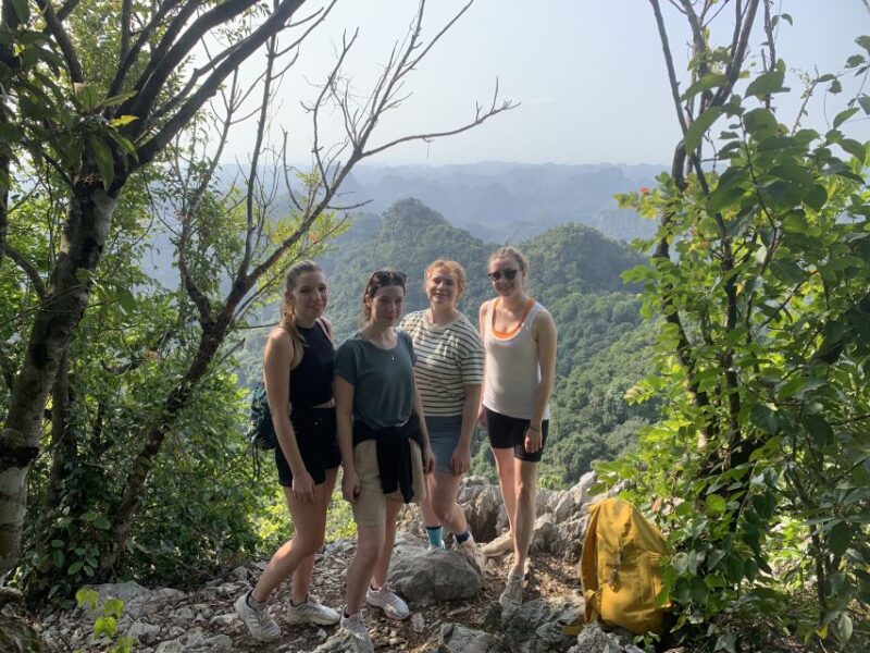 Trek and Kayak: Cat Ba National Park 1 Day Adventure - Itinerary Highlights