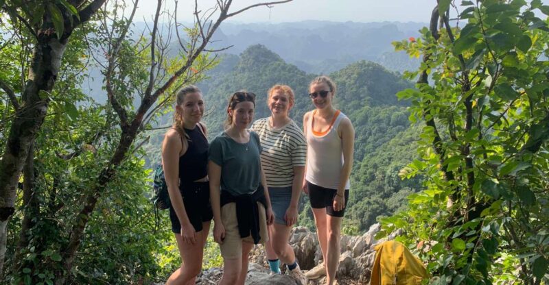 Trek and Kayak: Cat Ba National Park 1 Day Adventure - Included in the Tour