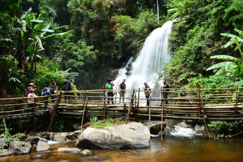 Trek at Doi Inthanon National Park & Pha Dok Siew Trail Trek - Improvements to the Pha Dok Siew Trail