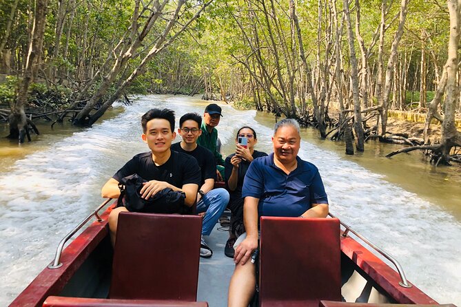 Trek Can Gio Mangrove, Monkey Island With Croc Farm & Cano Option - Inclusions