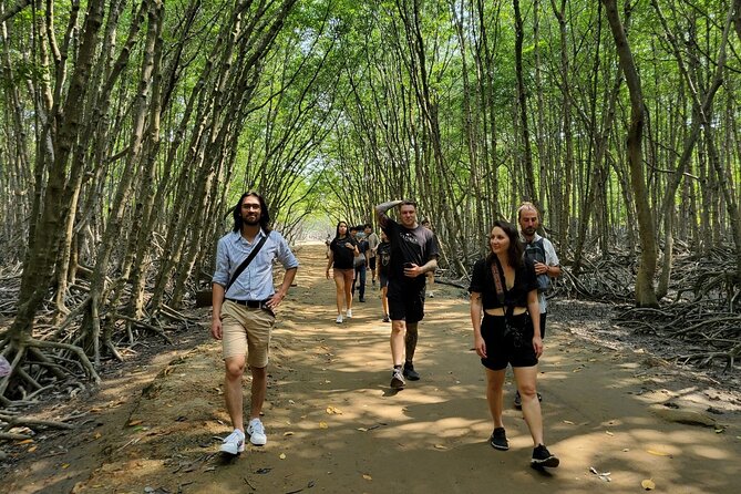 Trek Can Gio Mangrove, Monkey Island With Croc Farm & Cano Option - Getting There